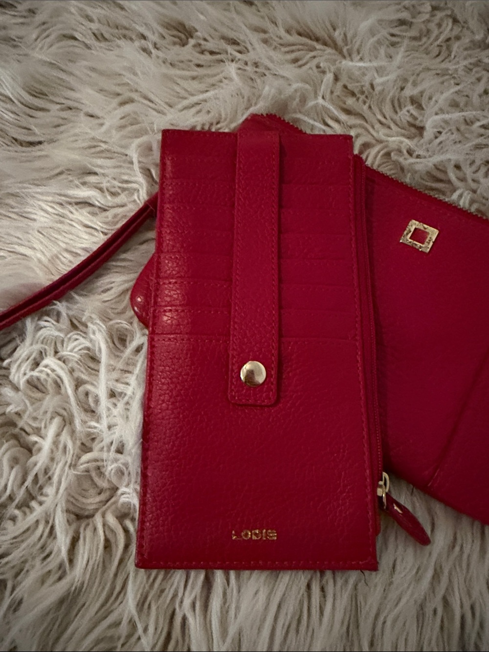 Red wallet - Picture 2 of 6